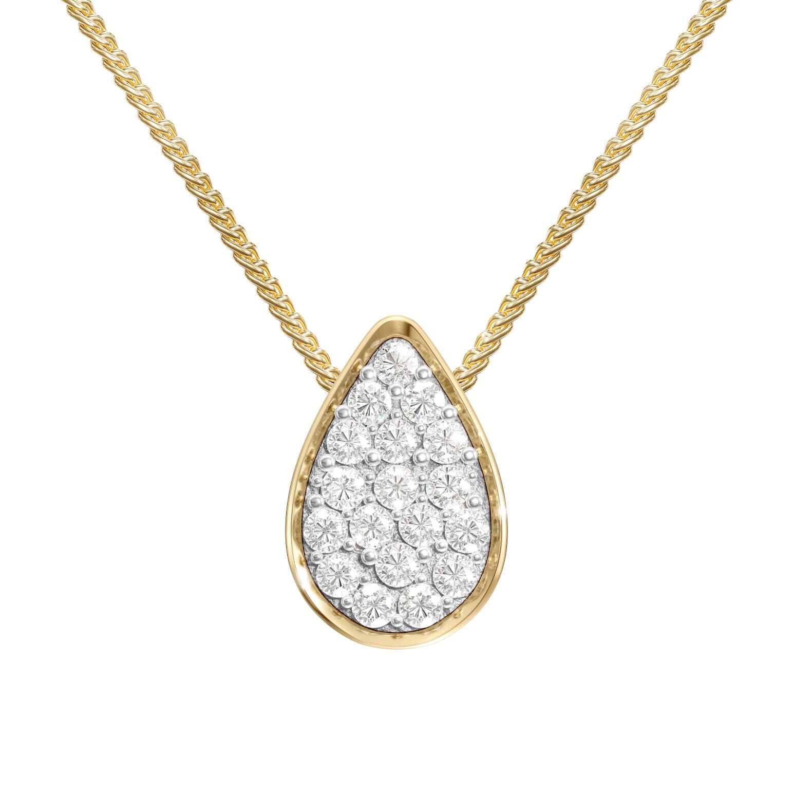 Love drop necklace deals